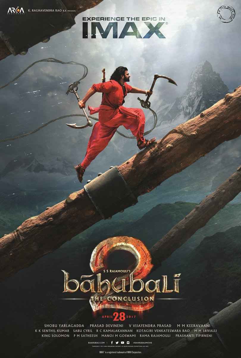 Baahubali 2 La conclusion 2017 Hindi 1080p HD DvD Rip full movie download